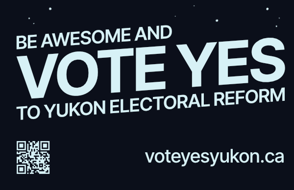 Be awesome, vote YES