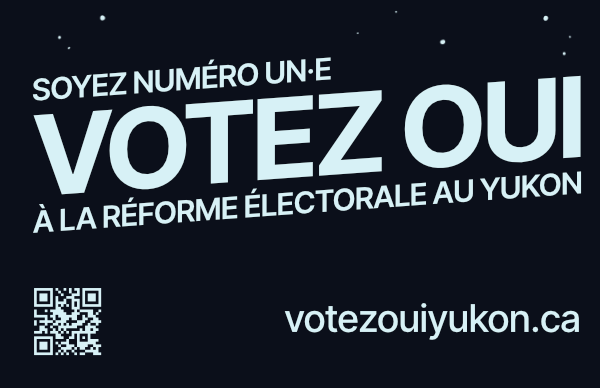 Soyez numéro un·e, votez OUI